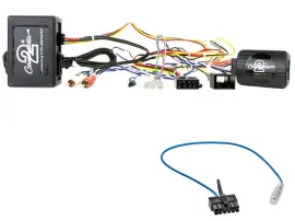Connects2 CAN-Bus- Lenkradadapter für Mercedes E-Klasse SLK Kenwood