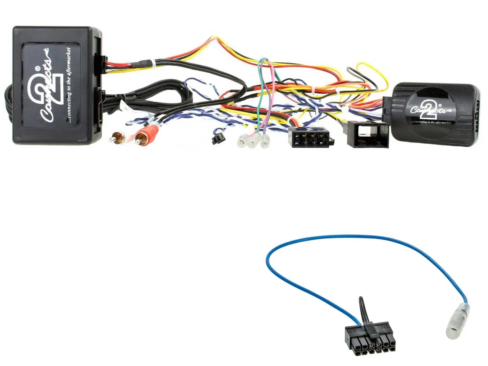 Connects2 CAN-Bus- Lenkradadapter für Mercedes E-Klasse SLK Kenwood