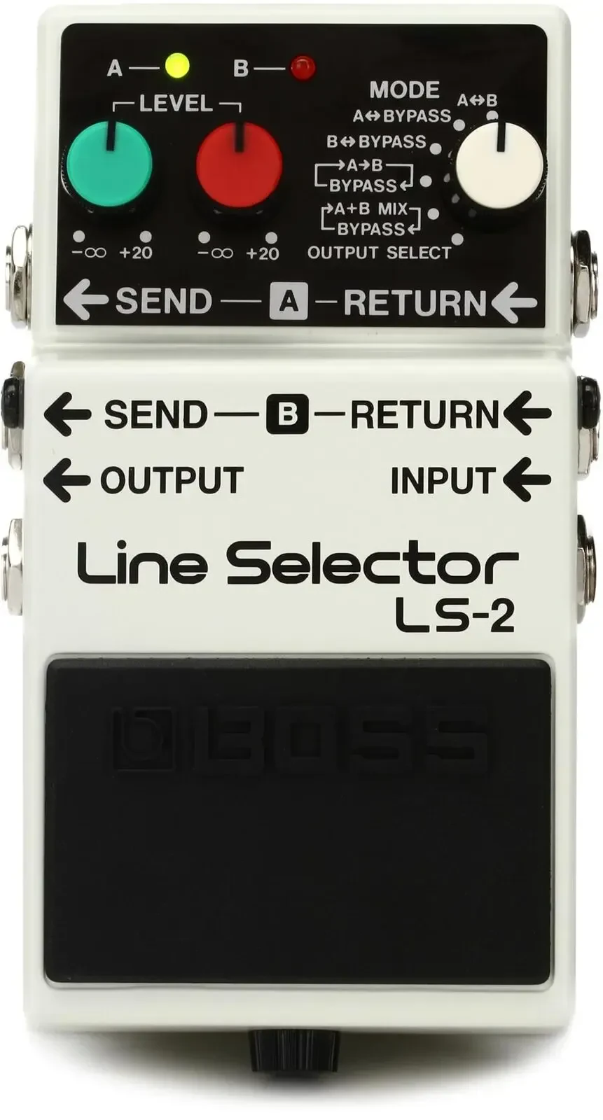 Педаль эффектов для электрогитары Boss LS-2 Line Selector