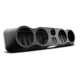 DS18 EN46-35 Hydro Series Empty Universal Sealed Enclosure for 4 x 6.5" Speakers