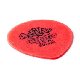 Медиаторы Dunlop Tortex Teardrop 413R.50