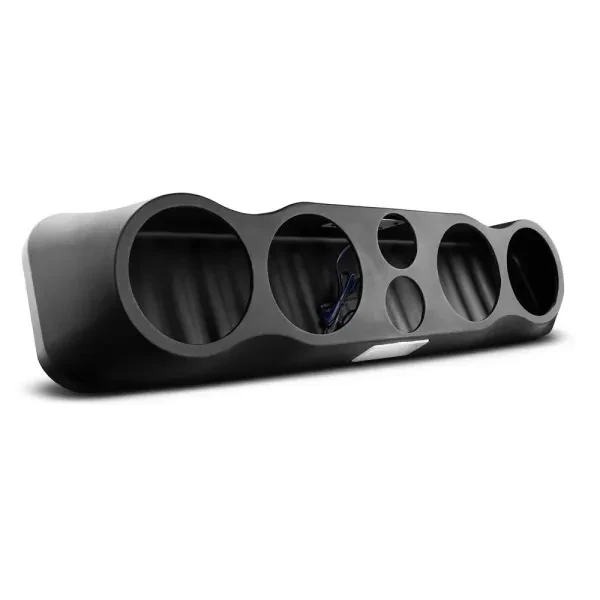 DS18 EN46-35 Hydro Series Empty Universal Sealed Enclosure for 4 x 6.5" Speakers