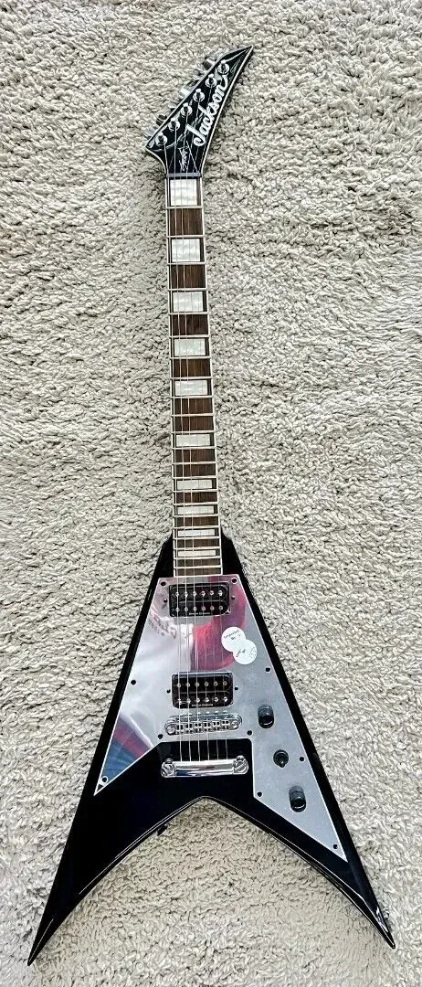 Электрогитара Jackson Scott Ian Signature KVXT X Series Gloss Black