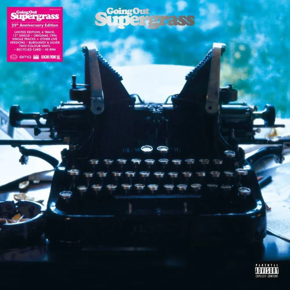 Supergrass - Going Out [Burgundy & Silver 12" Vinyl] NEW Sealed Vinyl LP Album