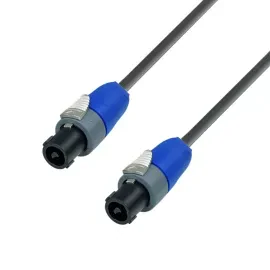 Спикерный кабель Adam Hall K5S215SS0100 Black 1 м