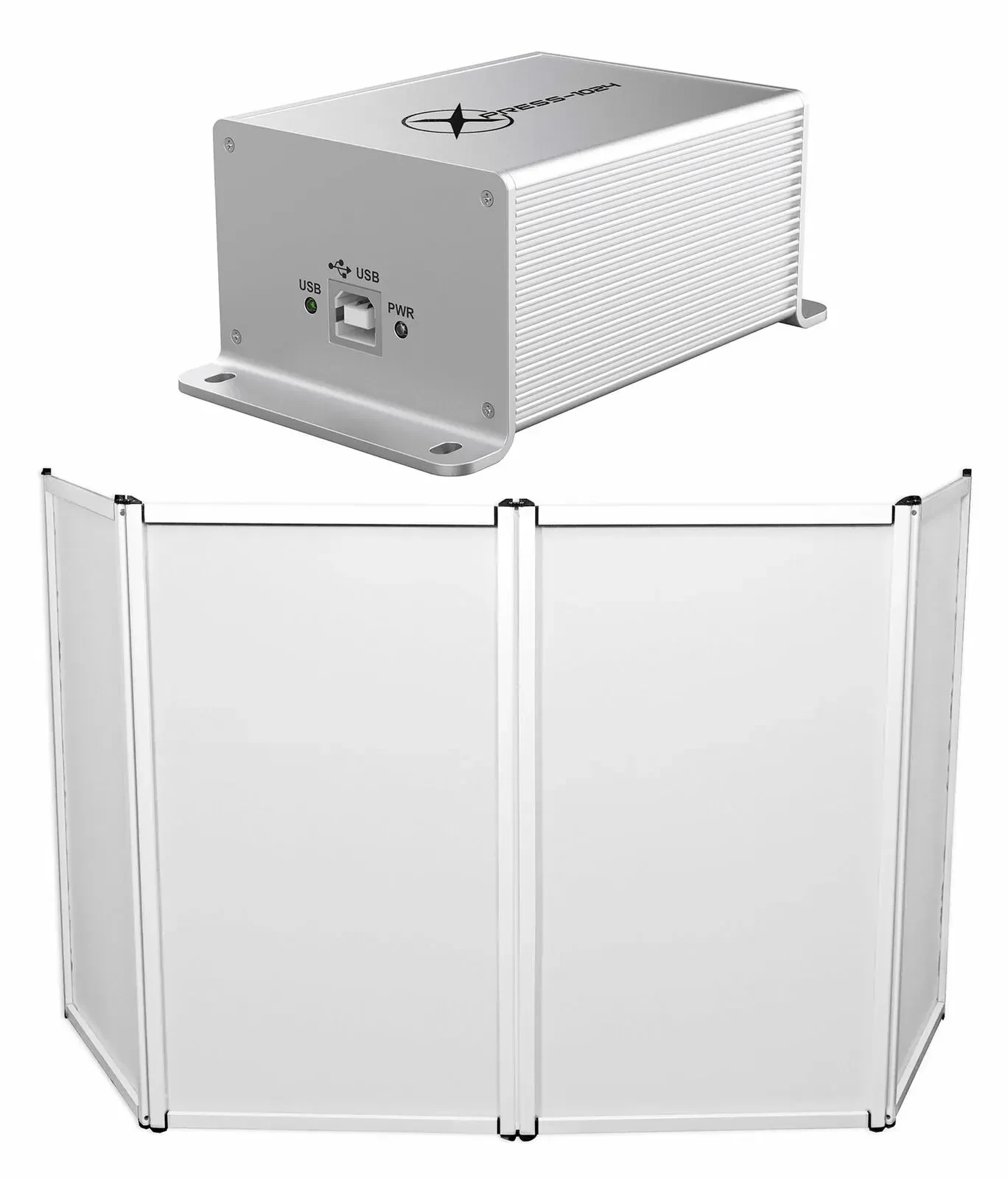 Chauvet DJ XPRESS 1024 Aluminum DMX Interface for ShowXpress Software+Facade