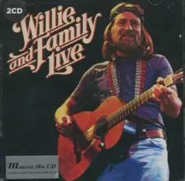 CD-диск Willie Nelson – Willie And Family Live (2CD)