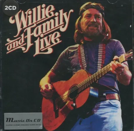 CD-диск Willie Nelson – Willie And Family Live (2CD)