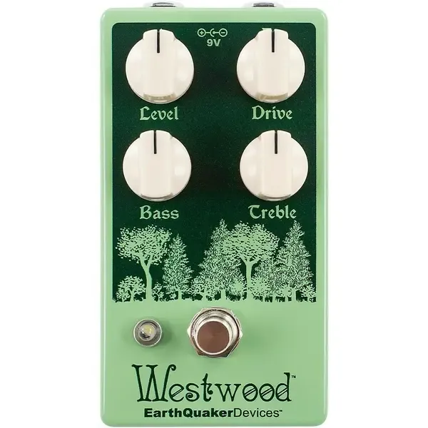 Педаль эффектов для электрогитары EarthQuaker Devices Westwood Overdrive