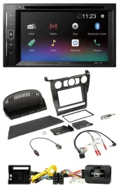 Pioneer Bluetooth Lenkrad USB 2DIN DAB DVD Autoradio für BMW 5er E60 2004-2007