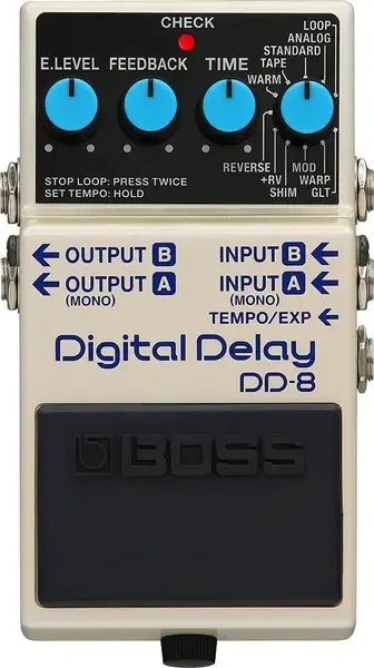Педаль эффектов для электрогитары Boss DD-8 Digital Delay