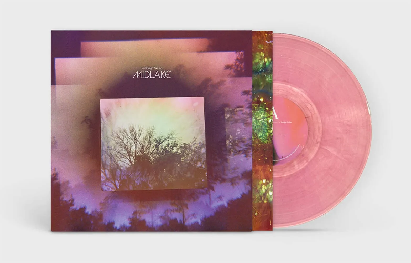 Midlake - A Bridge To Far [Blush Pink Vinyl] NEW Vinyl