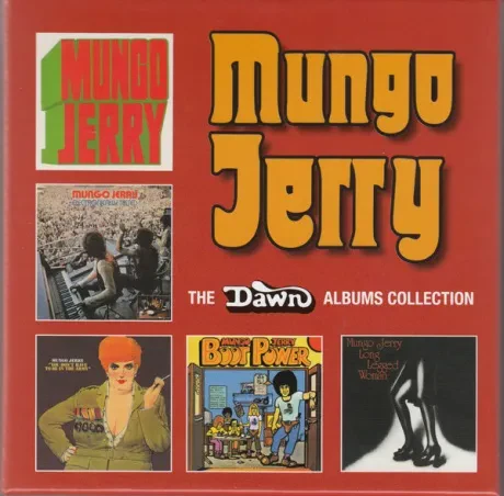 CD-диск MUNGO JERRY The Dawn Albums Collection (5 CD)