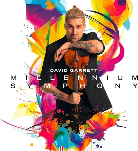 DAVID GARRETT - Millennium Symphony (CD)