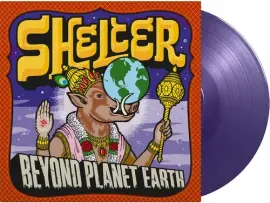Виниловая пластинка Shelter - Beyond Planet Earth - Limited 180-Gram Purple Colored Vinyl [New Vinyl