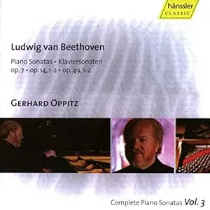 GERHARD OPPITZ - Piano Sonatas Op 7 - 14 1-2 - 49 1-2 - Complete Piano Sonatas Vol 3 (CD)