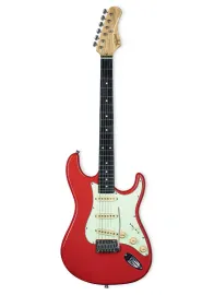 Б/У Электрогитара Tagima EA PRO 3-FR-DF/MG красный (Fiesta Red)