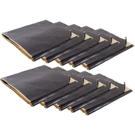 NVX SDBBP40 Premium Black Sound Deadening Bulk Pack 36 Square feet