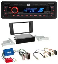 JBL AUX MP3 USB Bluetooth SD Autoradio für Audi A4 B5 99-01 Symphony Aktivsystem