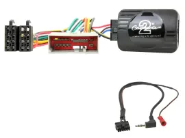Connects2 Lenkradadapter für Ford Fiesta Fusion 2002-2005 JVC 42-FO-912