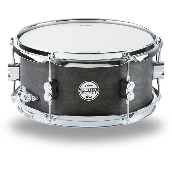 Малый барабан PDP by DW Concept Maple 12x6 Black Wax