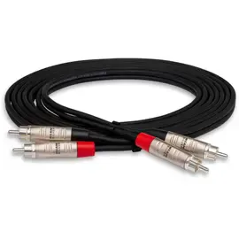 Коммутационный кабель Hosa Technology 10' Pro Stereo Interconnect, Dual REAN RCA Male to RCA Male