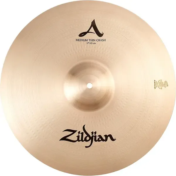 Тарелка барабанная Zildjian 17" A Zildjian Medium Thin Crash