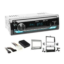 2005-2011 Toyota Tacoma Single DIN Radio Upgrade (For Amplified) | Belva
