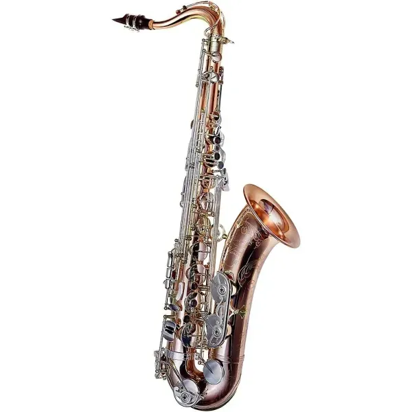 P. Mauriat Venus Professional Copper Tenor Sax Copper Alloy Silver Plated Keys