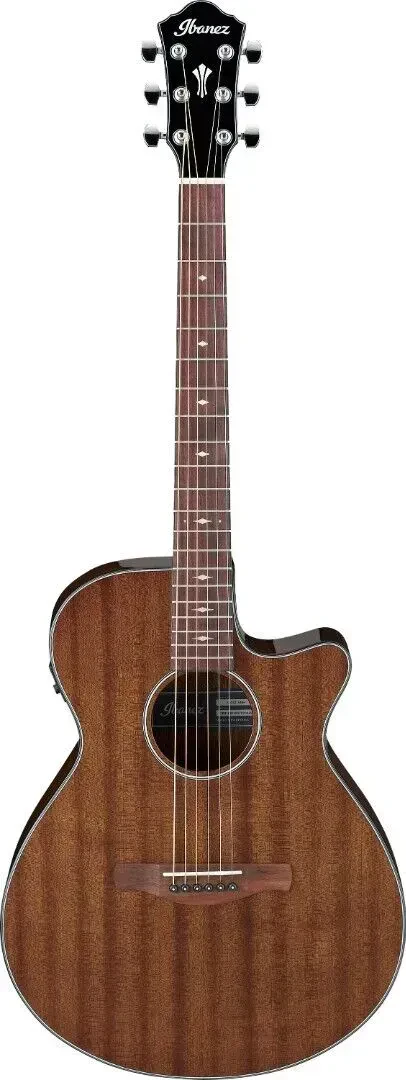 Ibanez AEG62NMH Natural Mahogany Acoustic Electric Cutaway Guitar