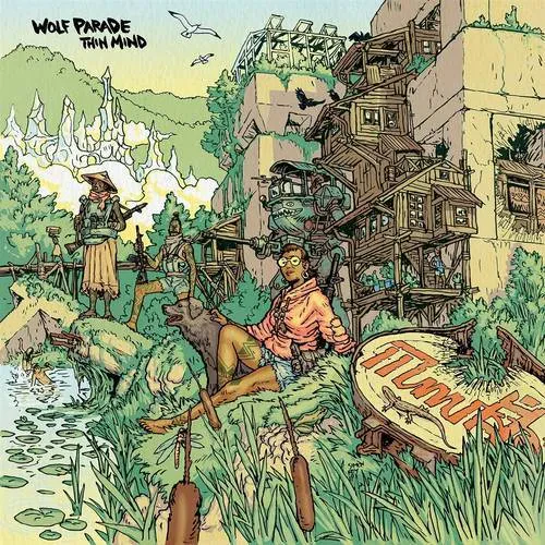 Виниловая пластинка Wolf Parade – Thin Mind
