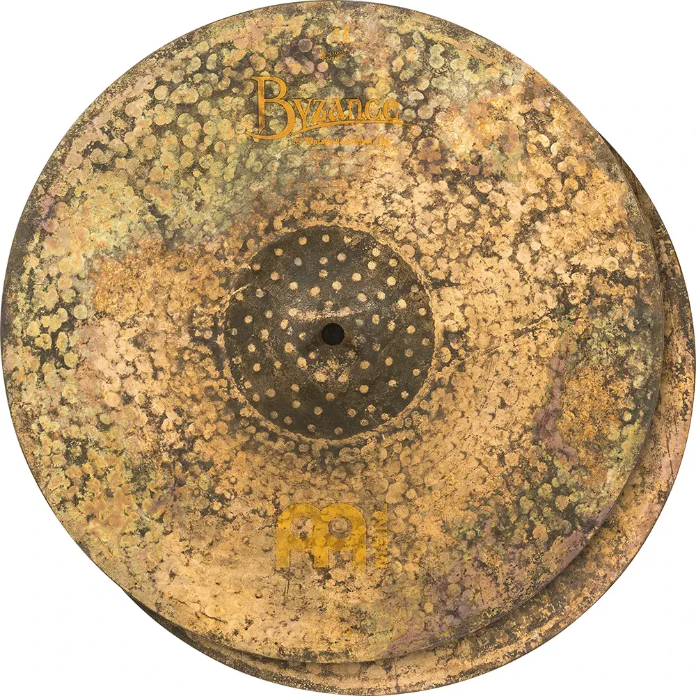 Тарелка барабанная MEINL 16" Byzance Vintage Pure Hi-Hat (пара)