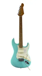 Электрогитара Bosstone SEG-03 GR 6 струн, цвет зеленый