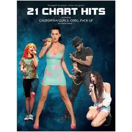 Ноты MusicSales 21 Chart Hits