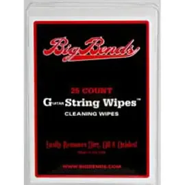 Салфетки для очистки струн Big Bends String Wipes