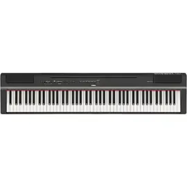 Цифровое пианино компактное Yamaha P-125A 88-Key Digital Piano Black