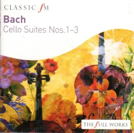 MAURICE GENDRON - Bach: Cello Suites Nos. 1 - 3 (CD)