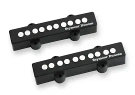 Комплект звукоснимателей для бас-гитары Seymour Duncan SJ5-3S Quarter Pound Jazz Bass 5 Black