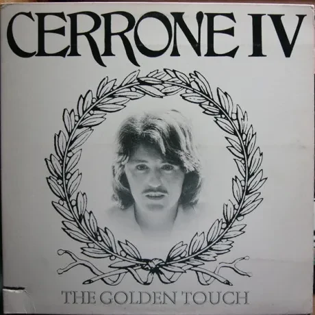 CERRONE - Cerrone IV - The Golden Touch (LP , Used)