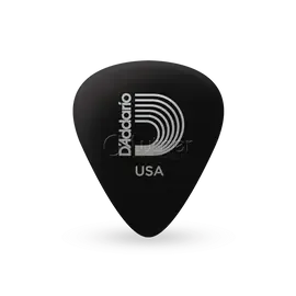 Медиаторы PLANET WAVES 3DBK6-100 -  форма Jazz (1,10mm), (100шт), чёрный, Heavy