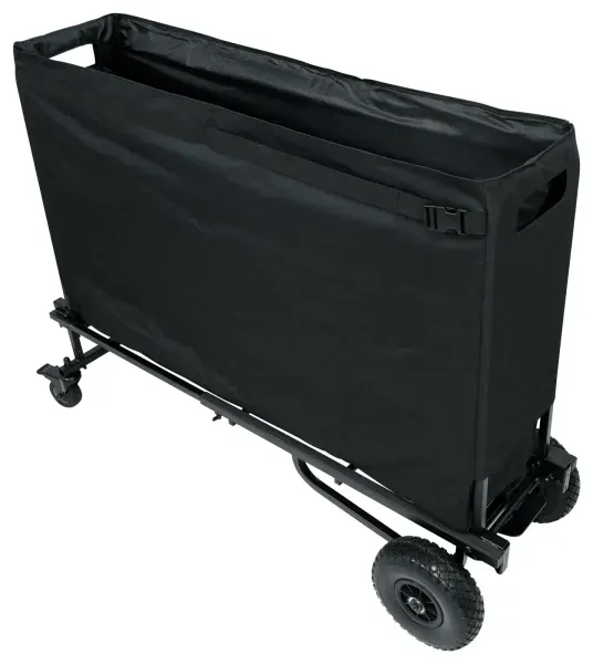 Rockville Rock Cart Pro DJ Equipment Transport Roller Car+Wagon Bag Accessory