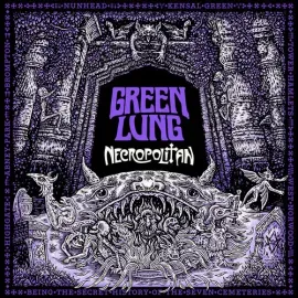 Виниловая пластинка Green Lung - Necropolitan [New Vinyl LP] Colored Vinyl, Gatefold LP Jacket, Purp