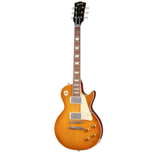 Электрогитара Gibson Custom Shop 1958 Les Paul Standard Murphy Lab Light Aged Lemon Burst