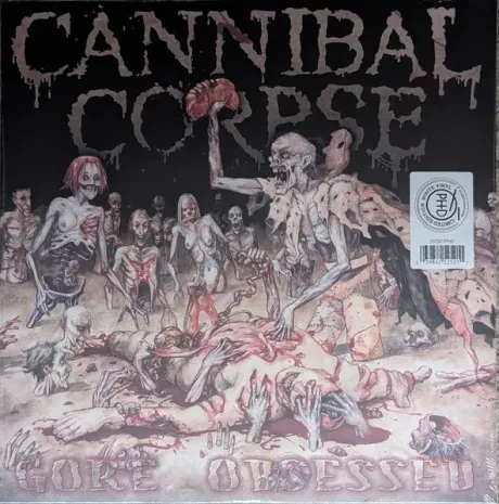 Виниловая пластинка Cannibal Corpse – Gore Obsessed (LP, цветной)