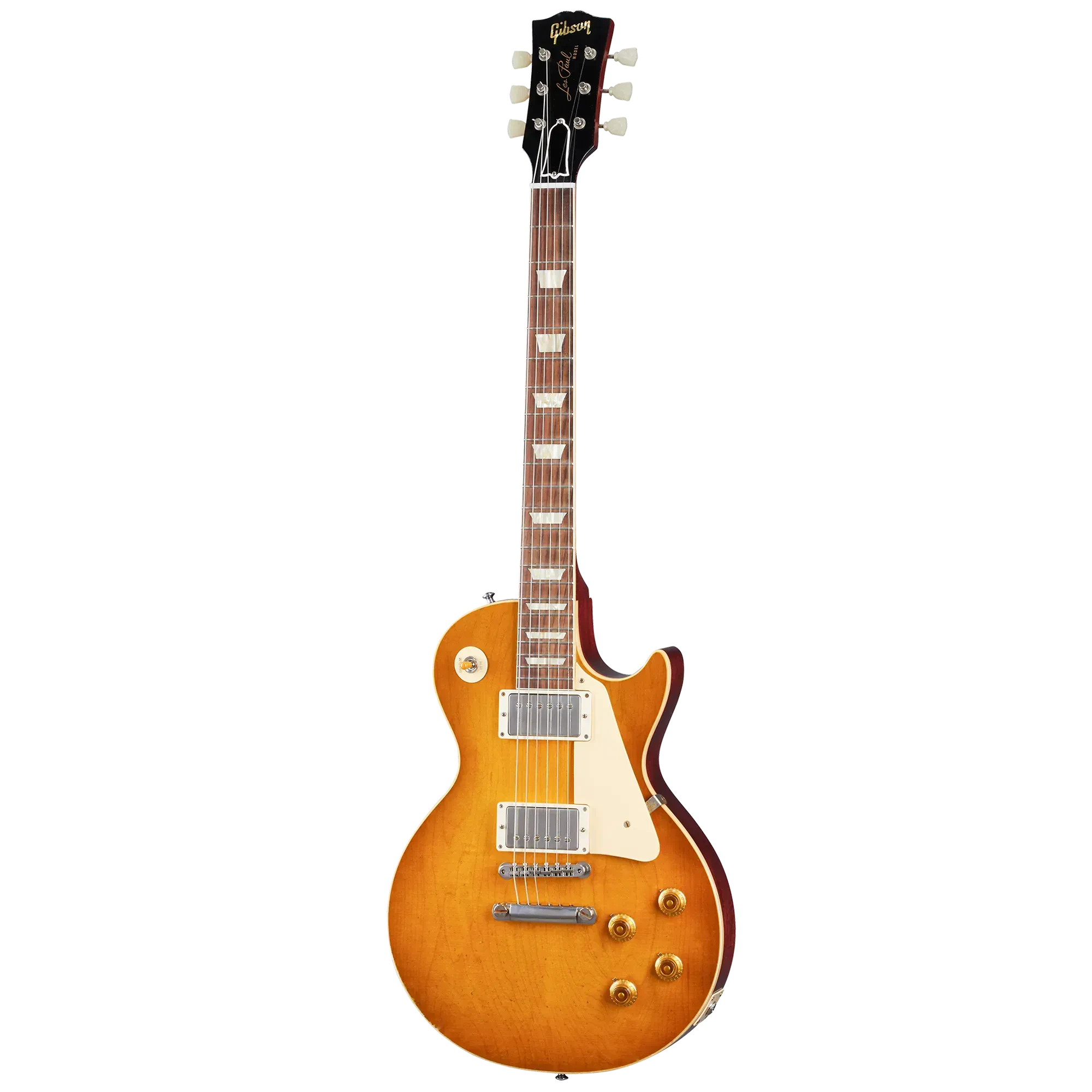 Электрогитара Gibson Custom Shop 1958 Les Paul Standard Murphy Lab Light Aged Lemon Burst