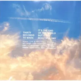 30 SECONDS TO MARS - It's The End Of The World But It's A Beautiful Day (CD)