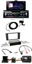 Pioneer DAB Bluetooth Lenkrad USB Autoradio für Audi A4 B5 1999-2001