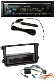 Автомагнитола Pioneer CD MP3 AUX DAB USB для VW Amarok, Beetle, EOS (с 2006)