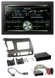 Pioneer Bluetooth MP3 DAB 2DIN USB CD Autoradio für Honda Civic Hybrid FD3 06-10