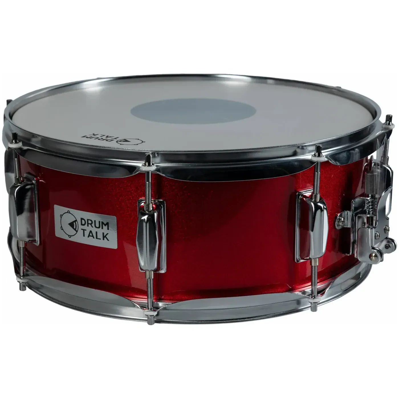 Малый барабан DRUM TALK SD-1455MR Blue Star Series 14x5.5 Metallic Red